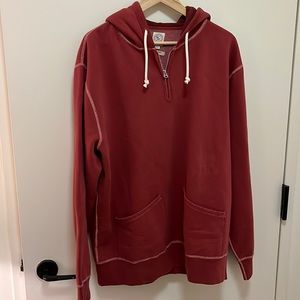 J Crew Wallace & Barnes Hooded Sweatshirt